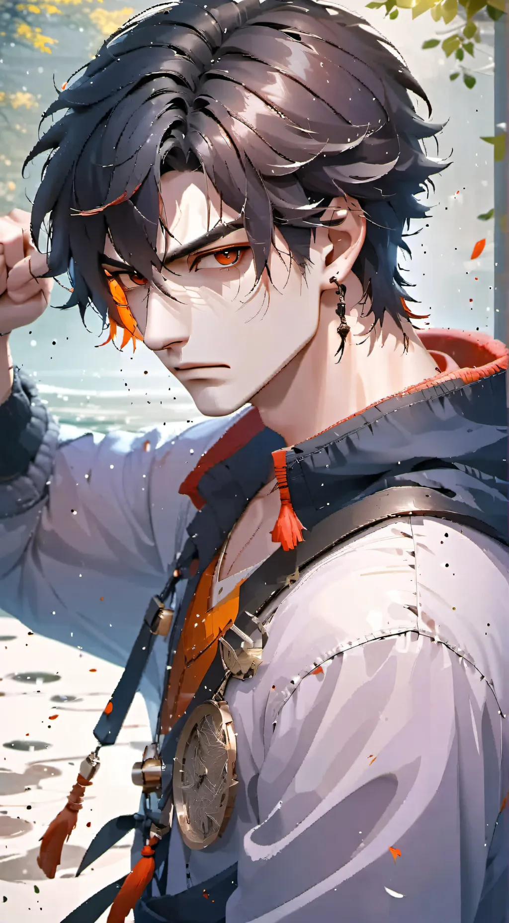 ai character: Alex background