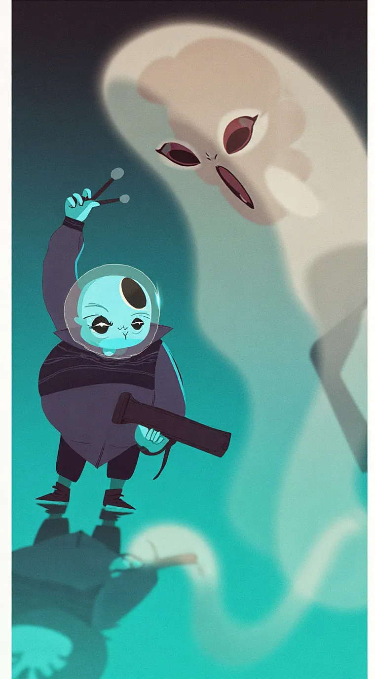 ai character: lily the singer background