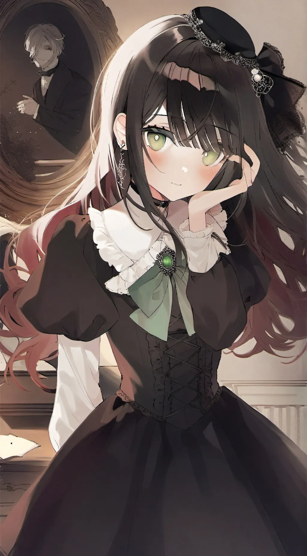 ai character: Cambree background