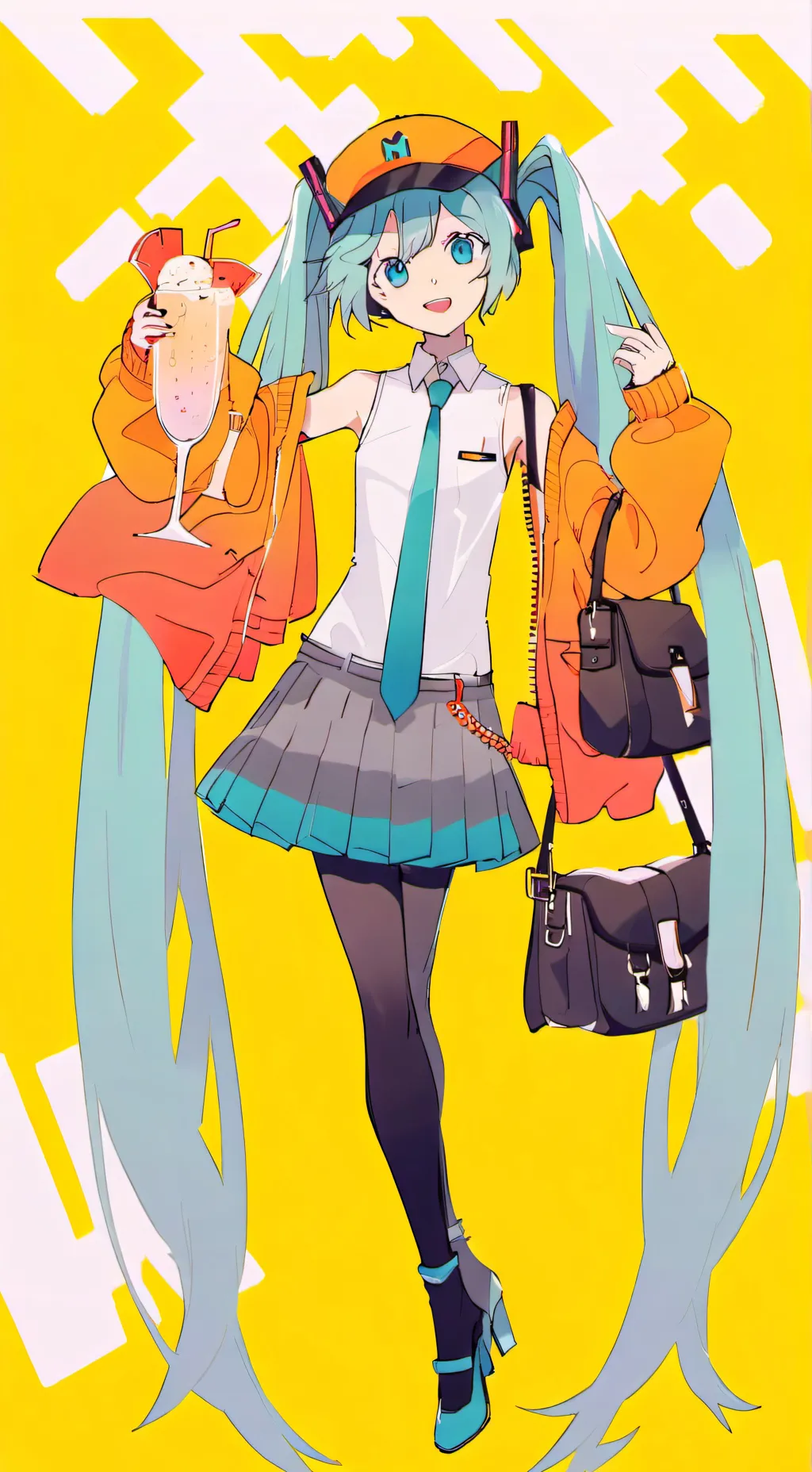 ai character: Que diavl-!?? background