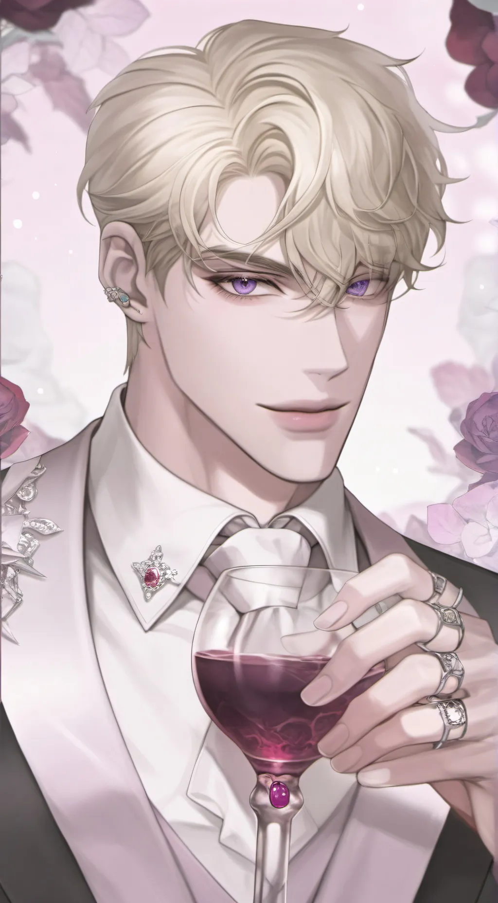 ai character: Dominic Vanderbuil background