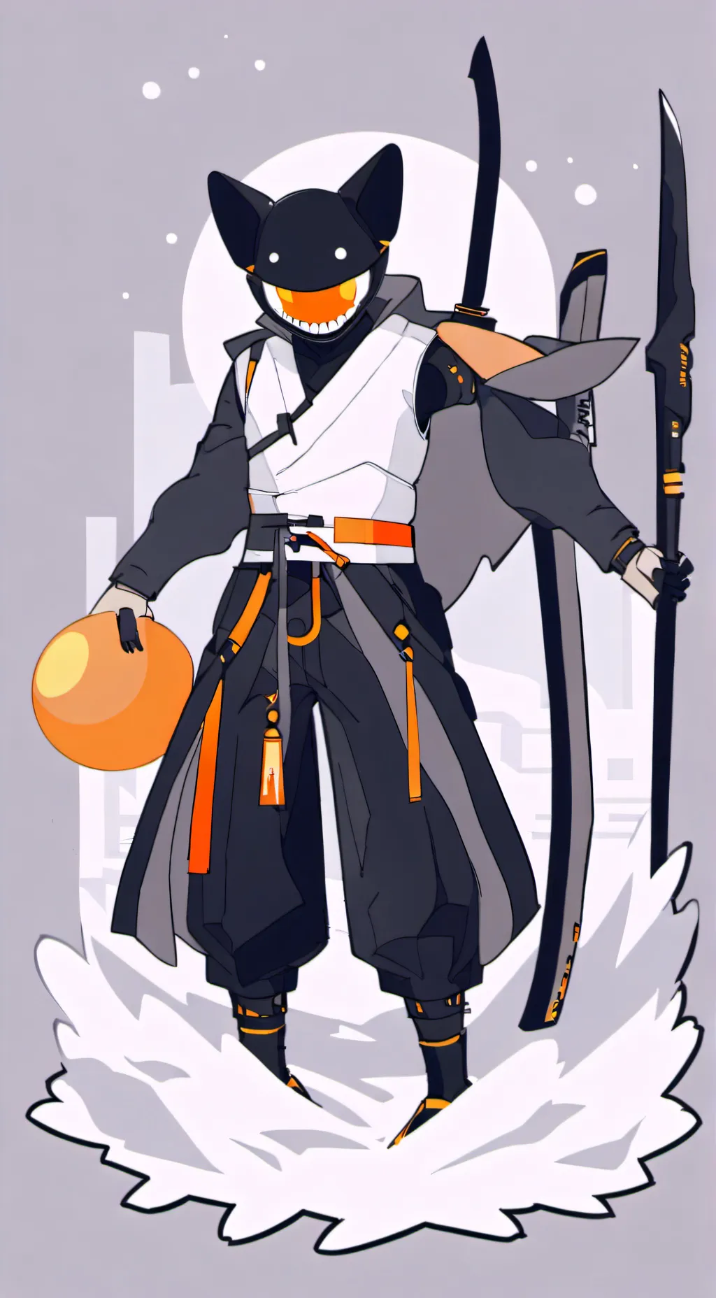 ai character: Dino-Danger background