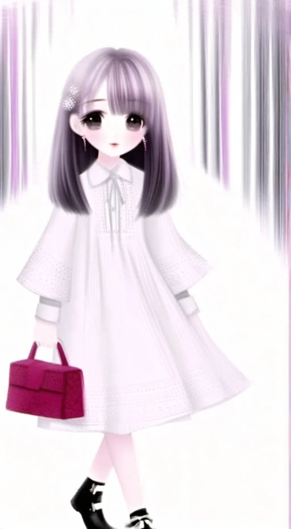 ai character: gf background