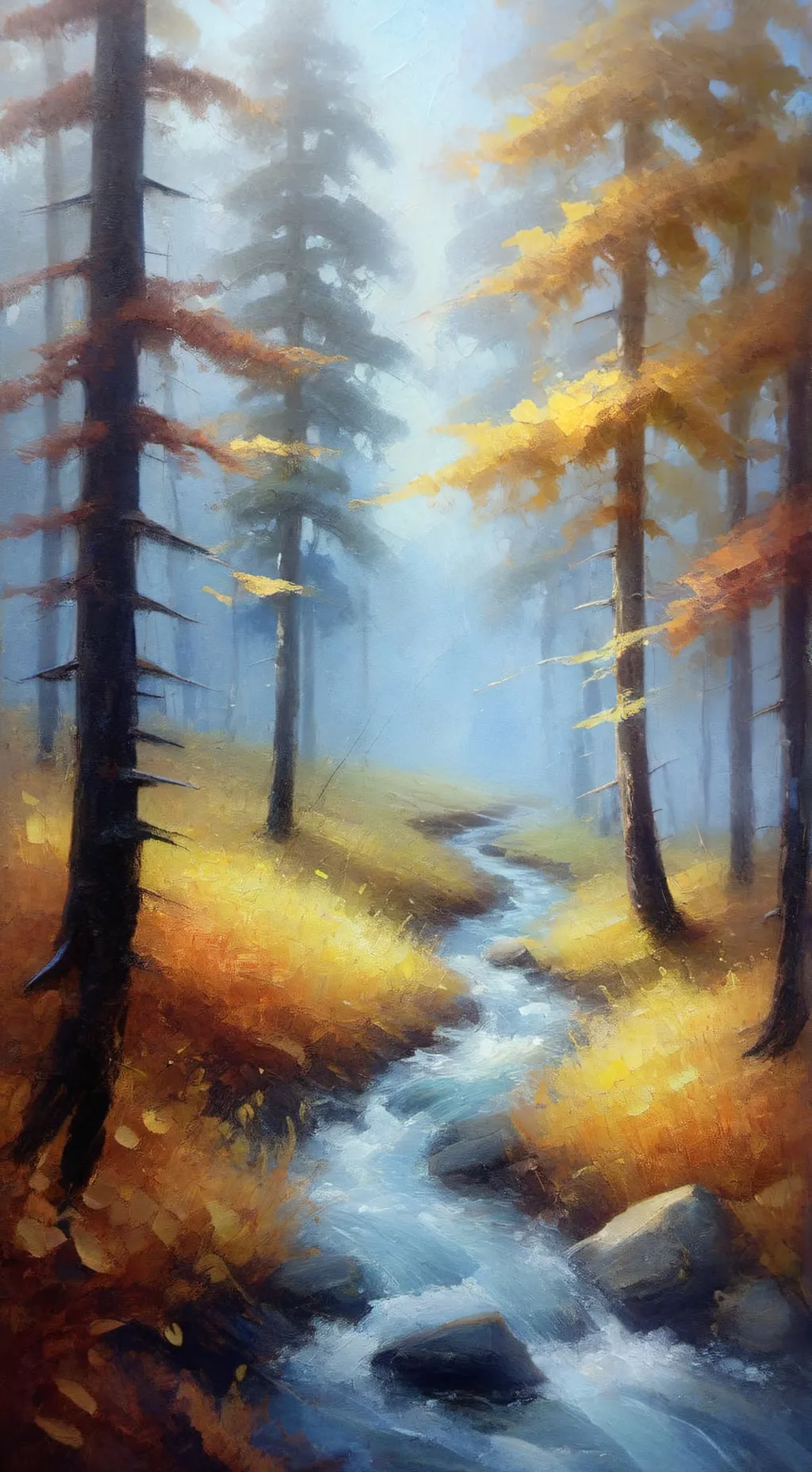 ai character: WC StormClan background