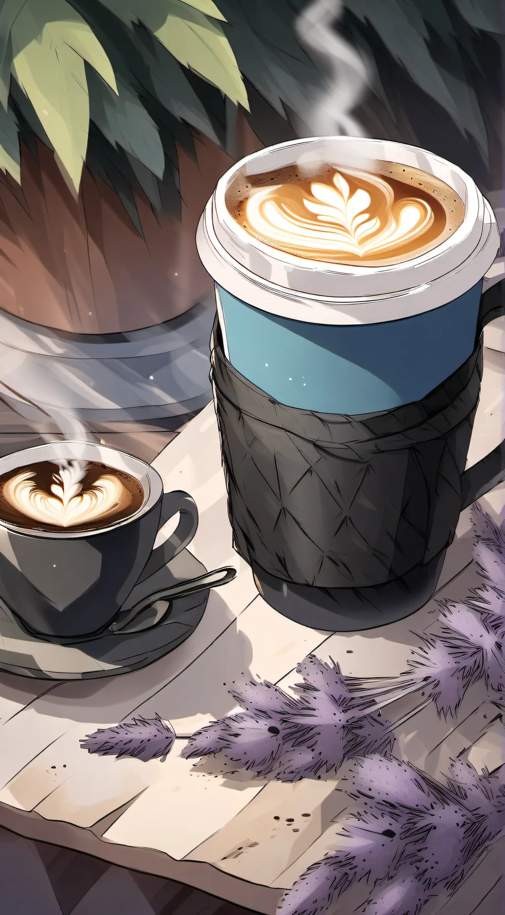 ai character: FORSAKEN X THC  background