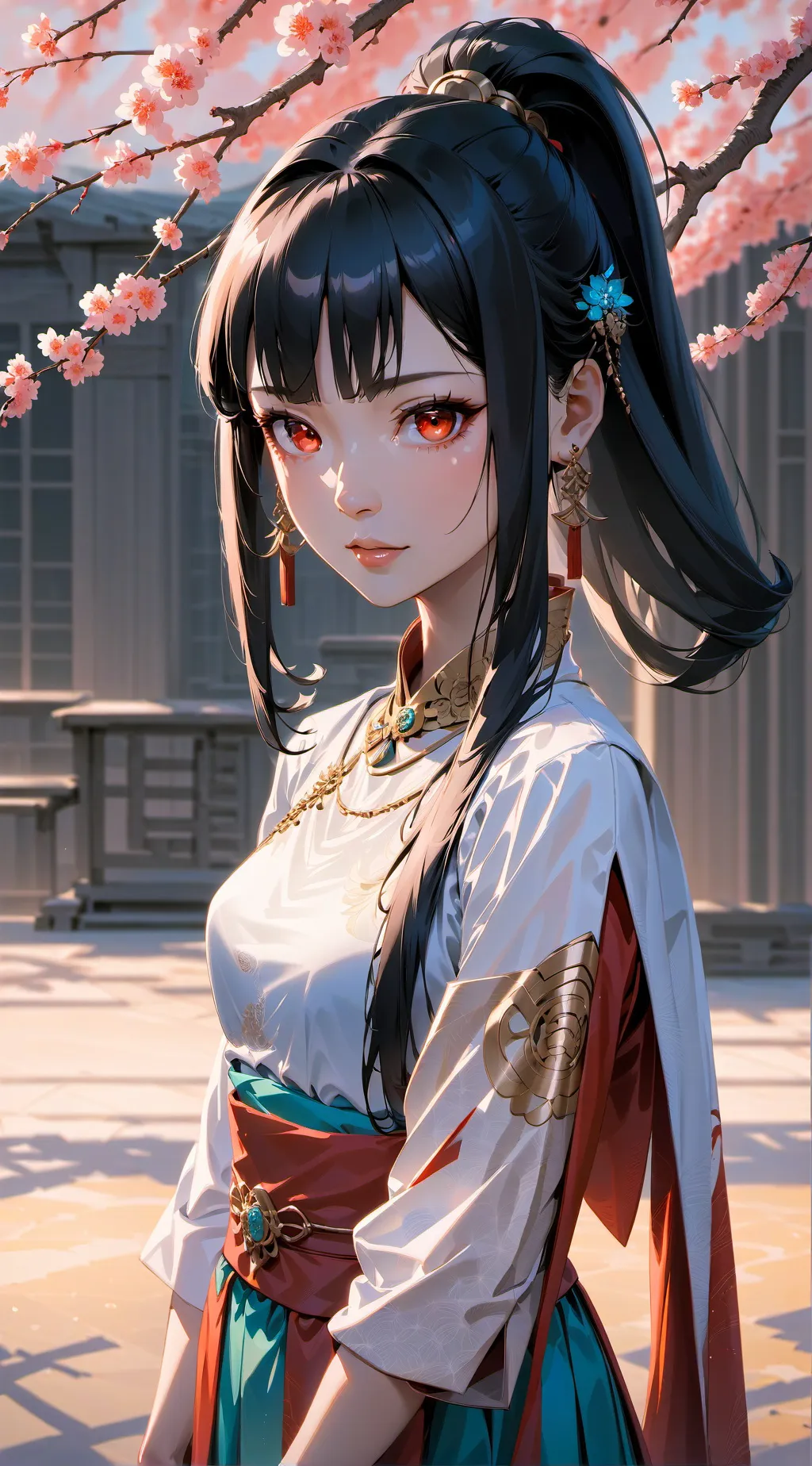 ai character: You're Step-Family background