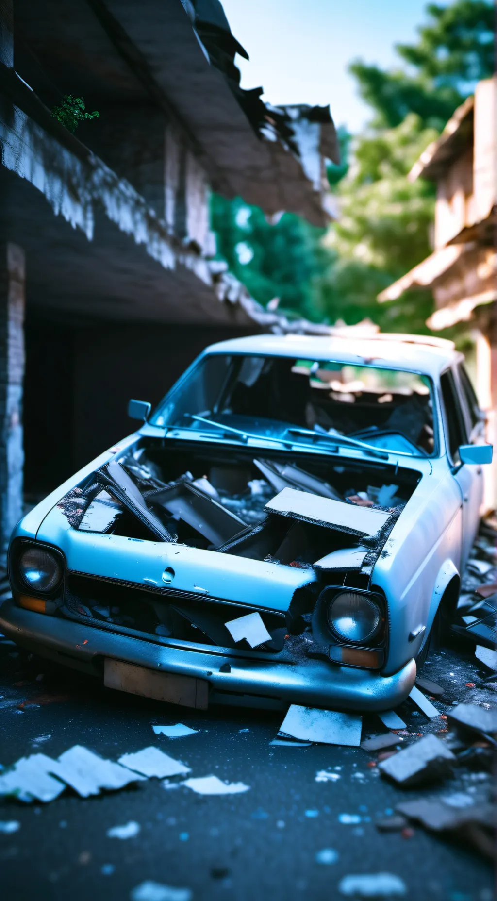 ai character: The Loners background