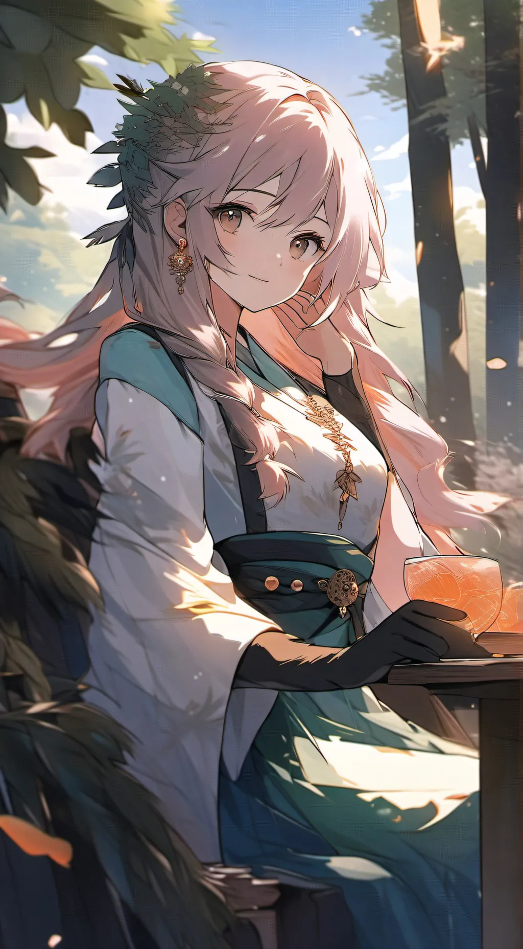 ai character: KPDH hate Abby background