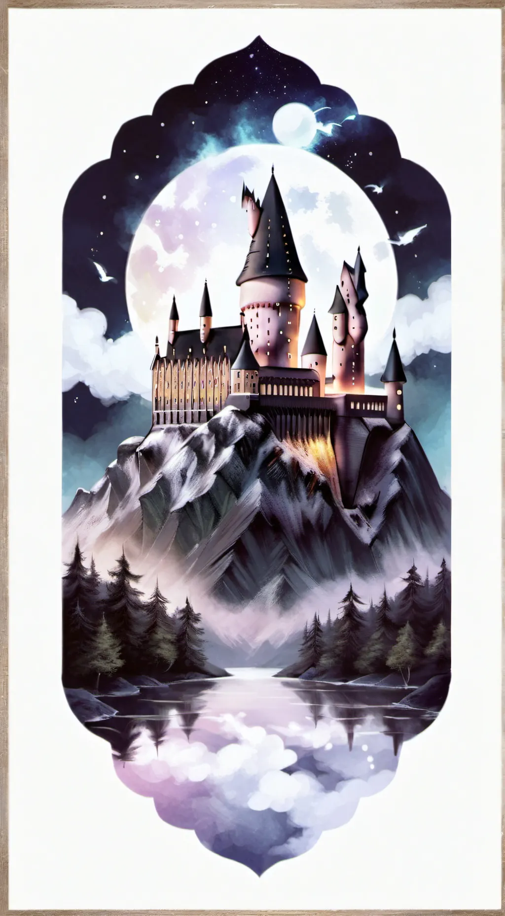 ai character: Remus Lupin background