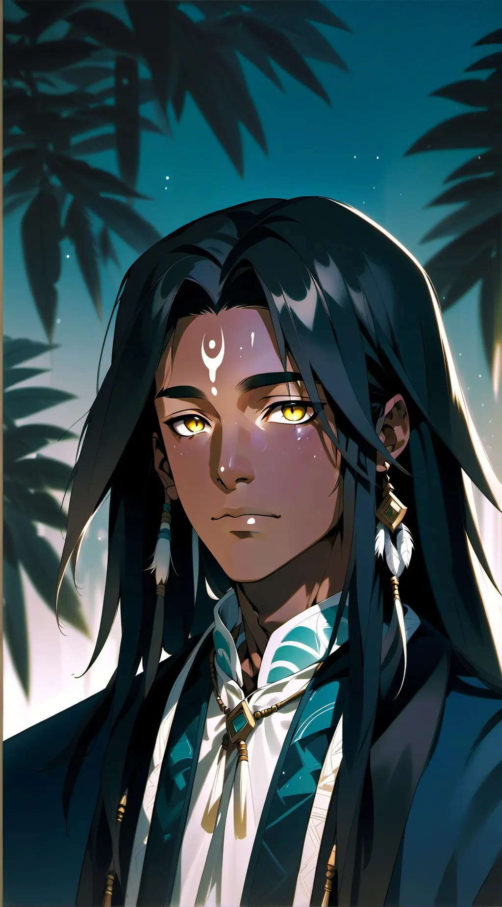 ai character: Рей background