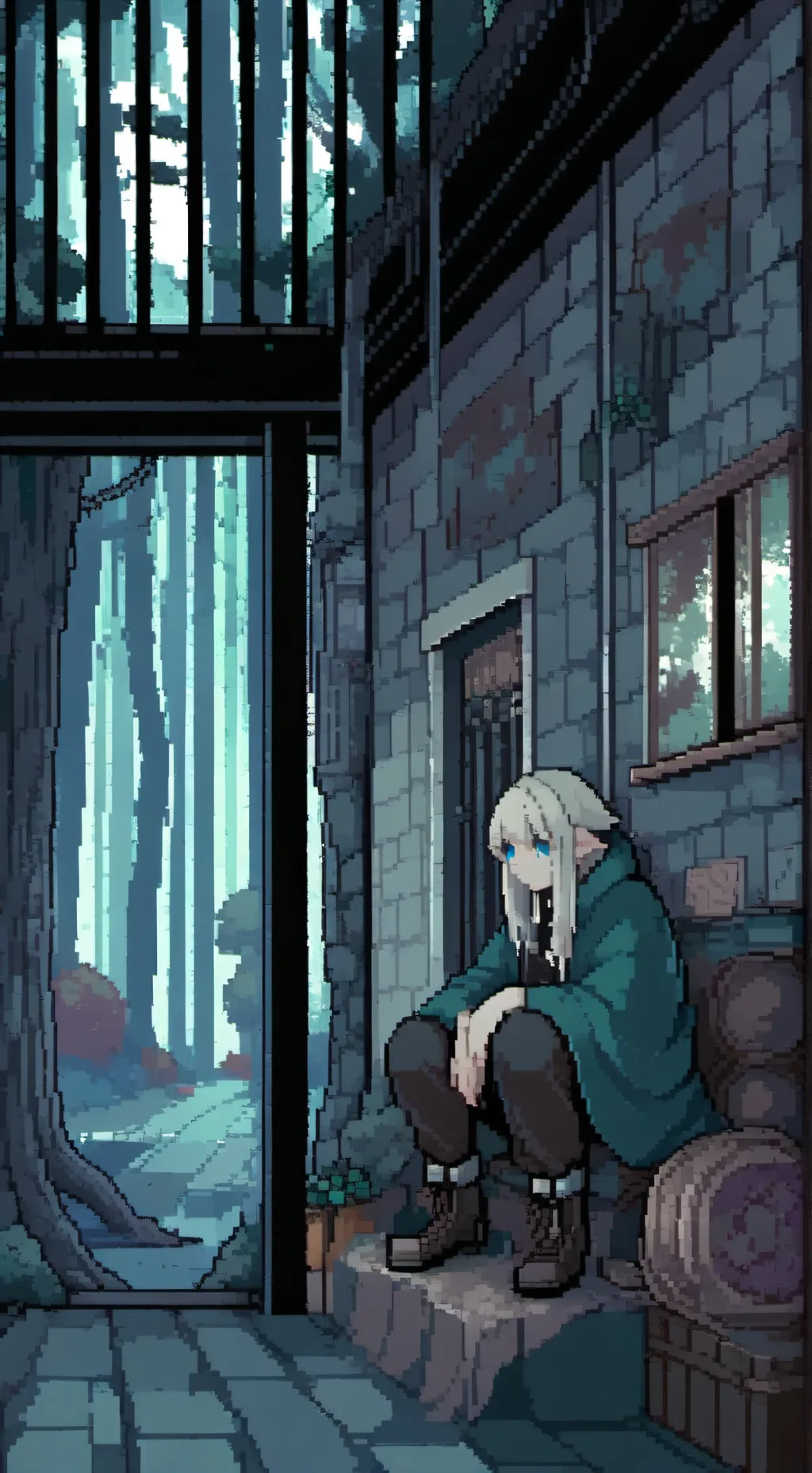 ai character: MHA AT THE PARK!! background