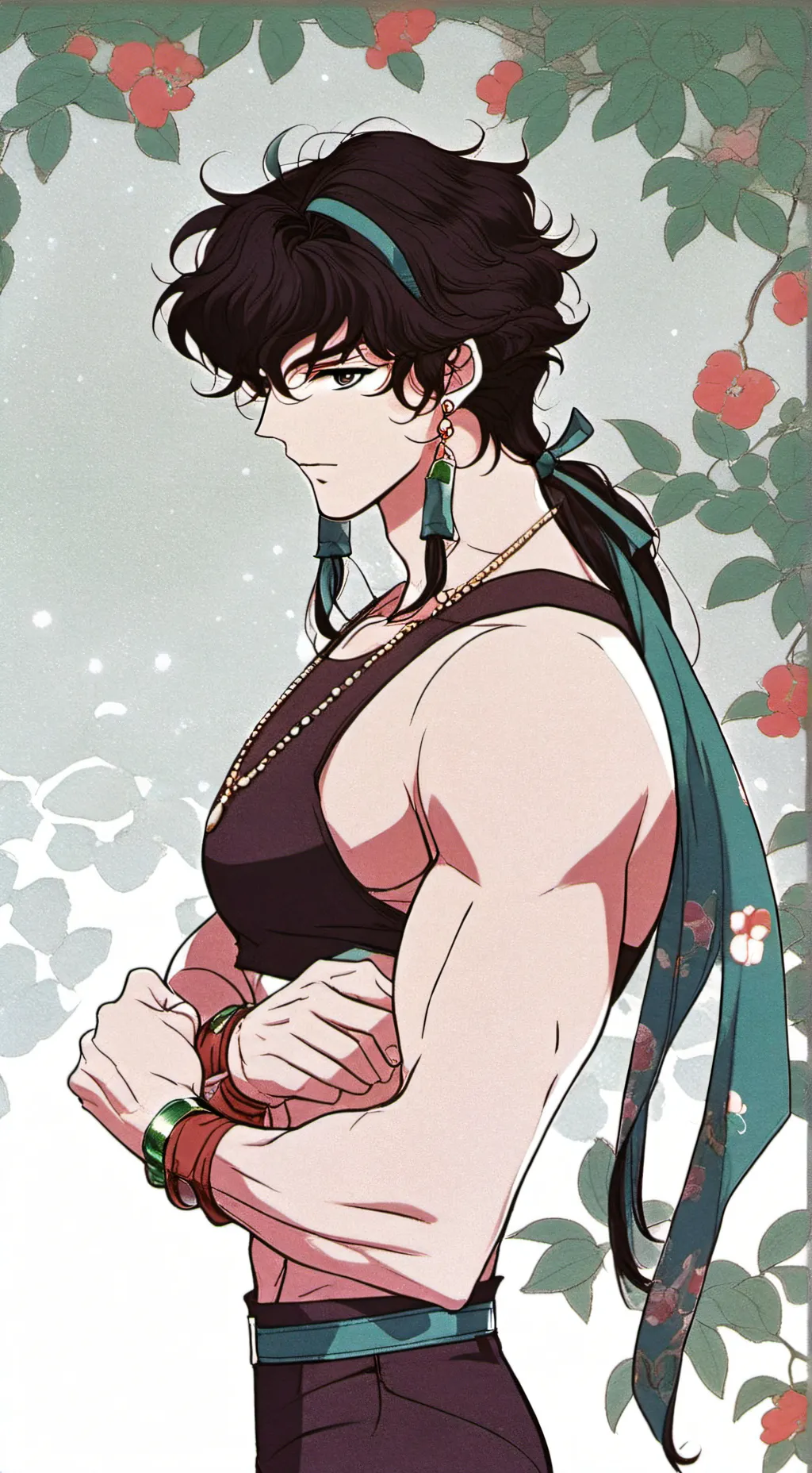 ai character: ★~Ace~★ background