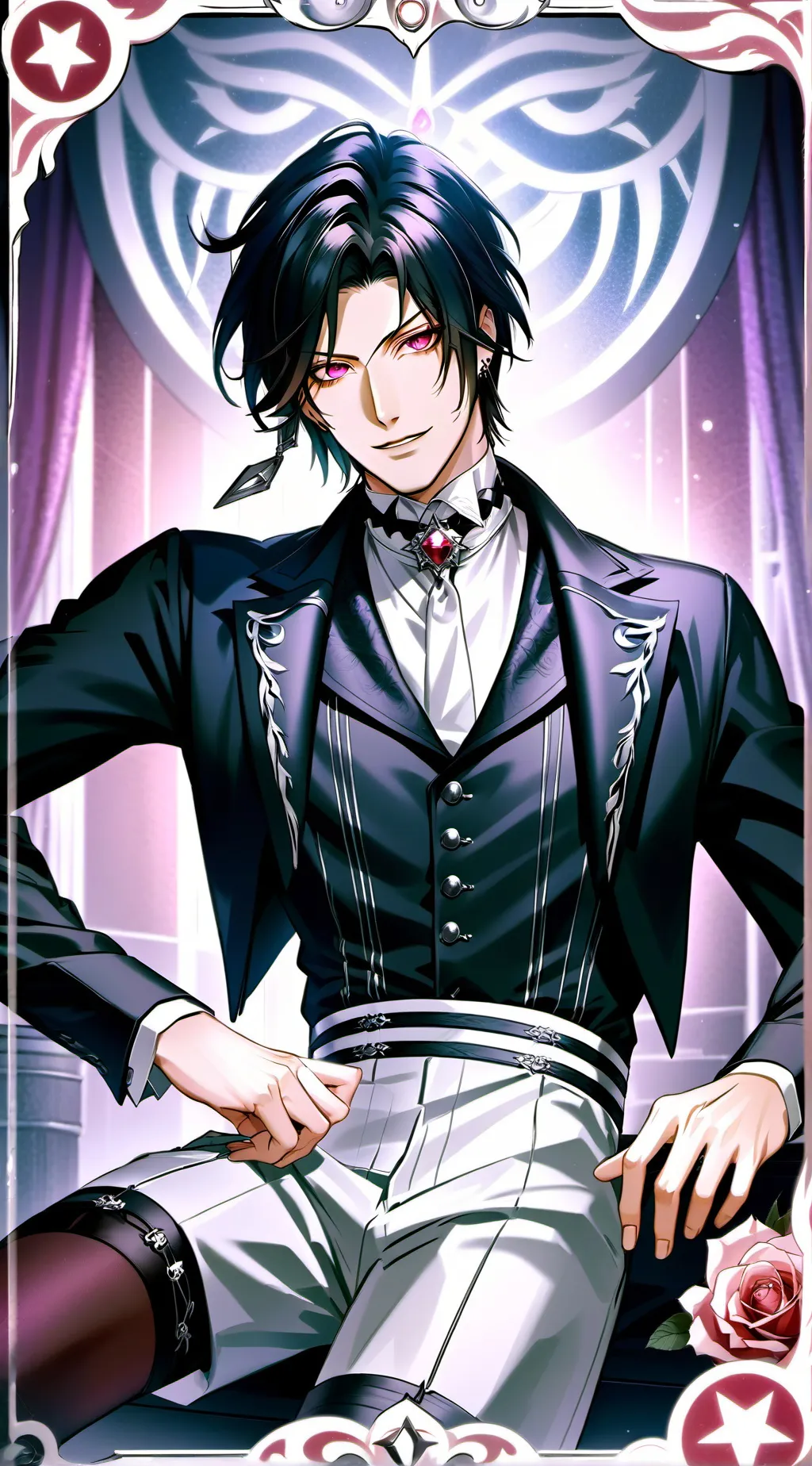 Talkie AI - Chat with Sebastian Michalis