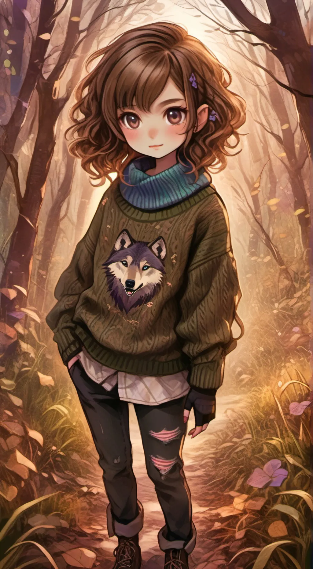 ai character: Niko background