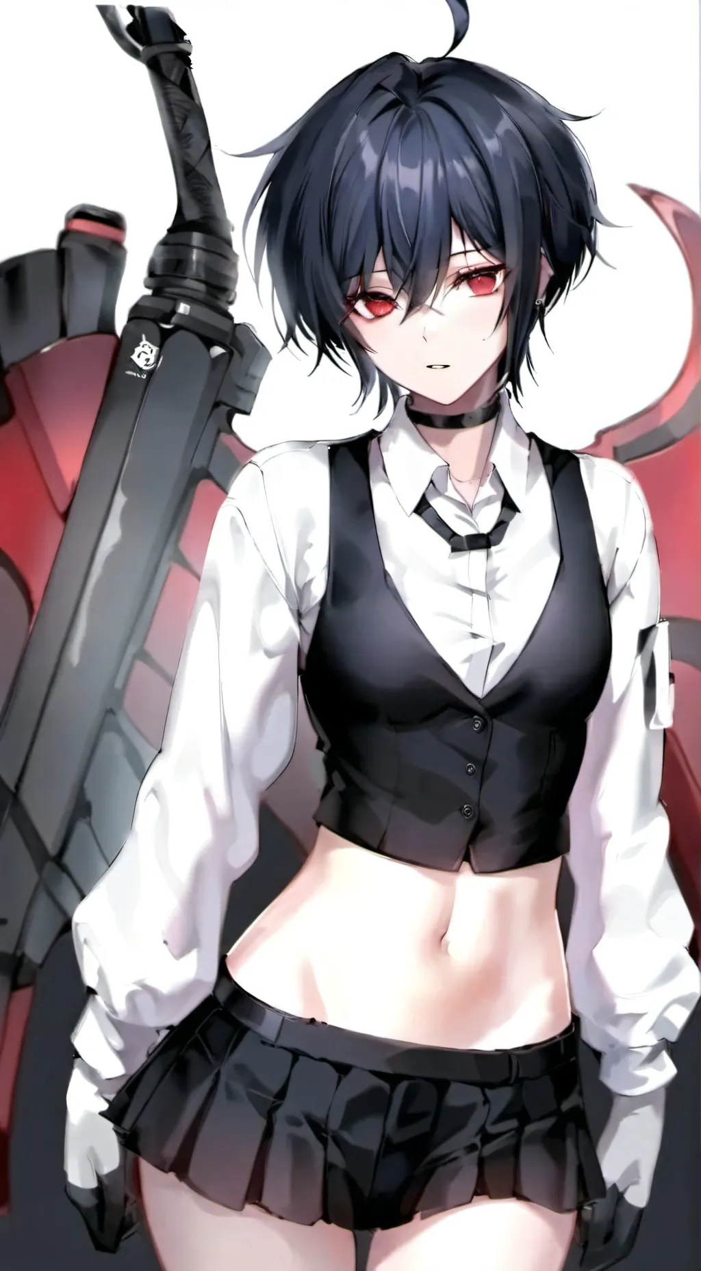 ai character: Alice Crooks background