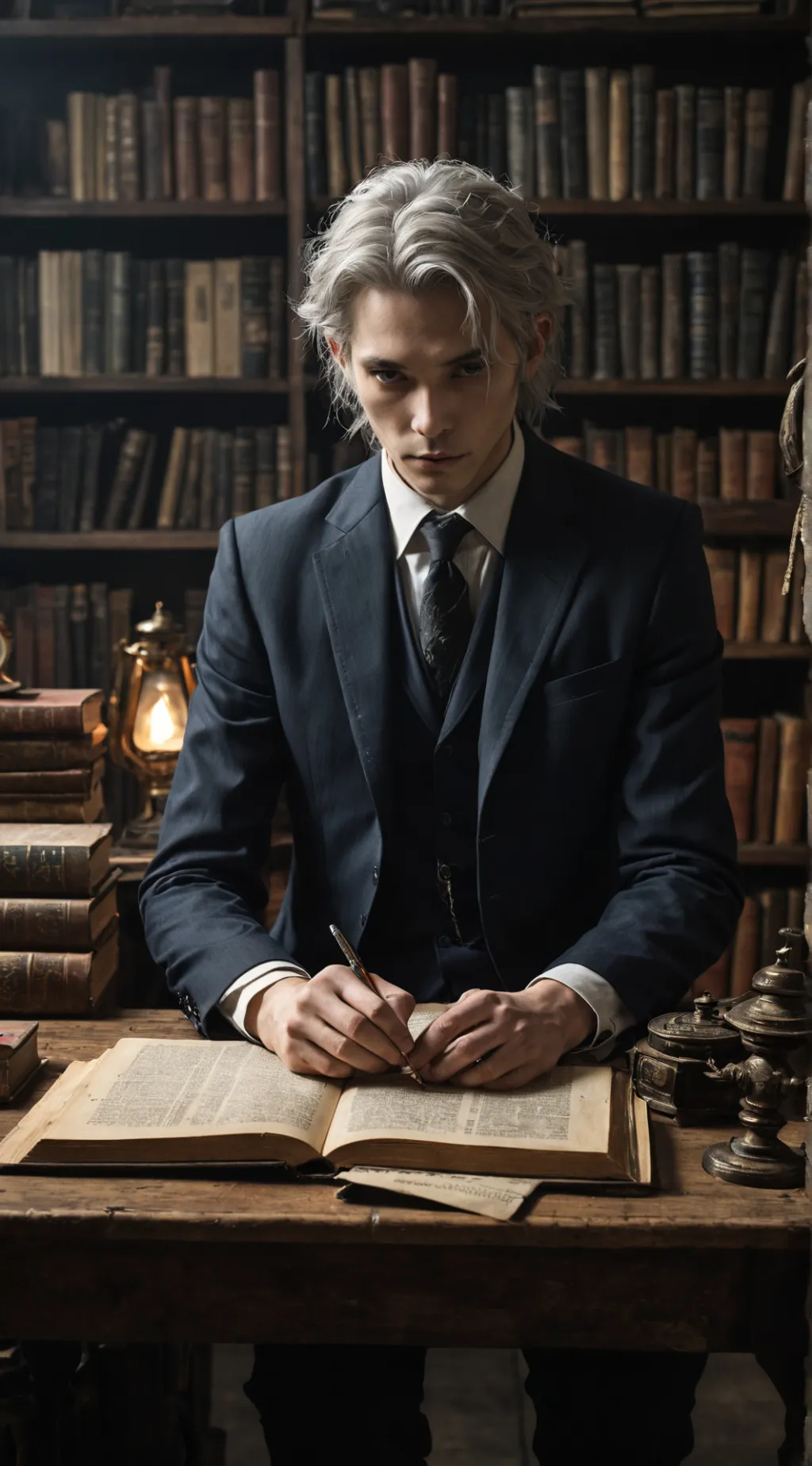 ai character: Ethan background