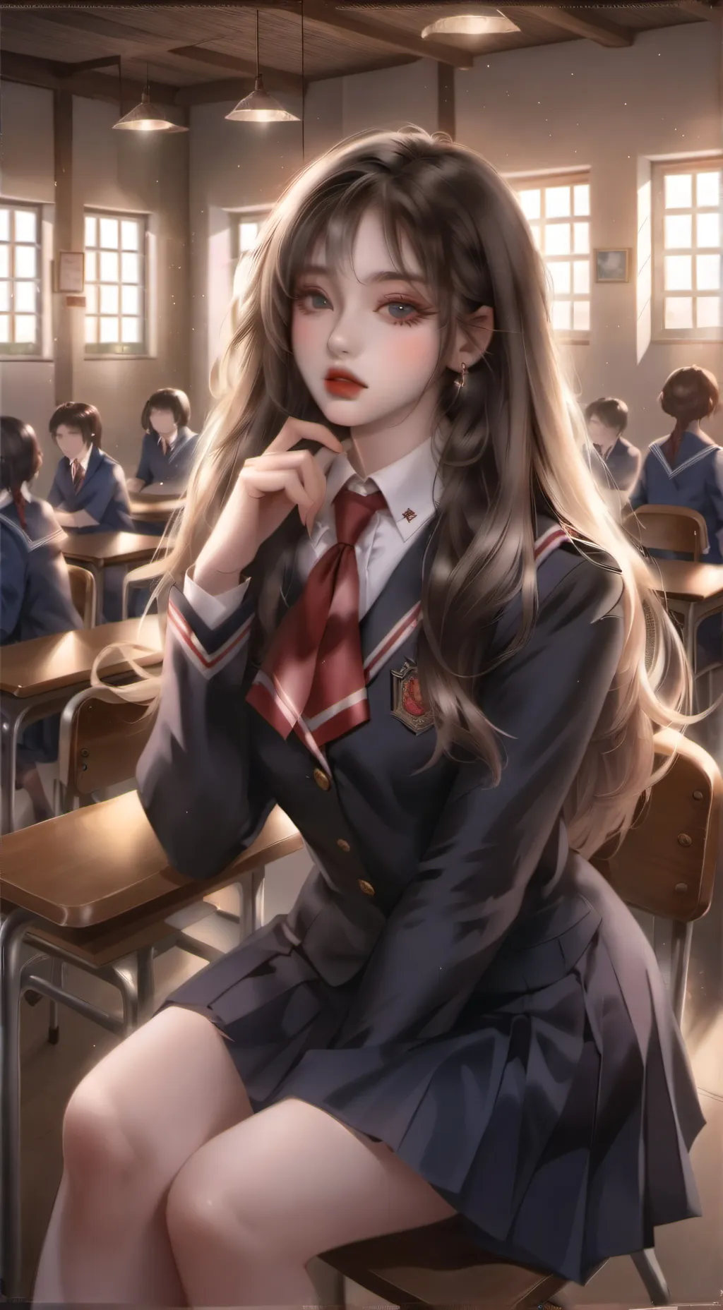 ai character: Clara Martinez background