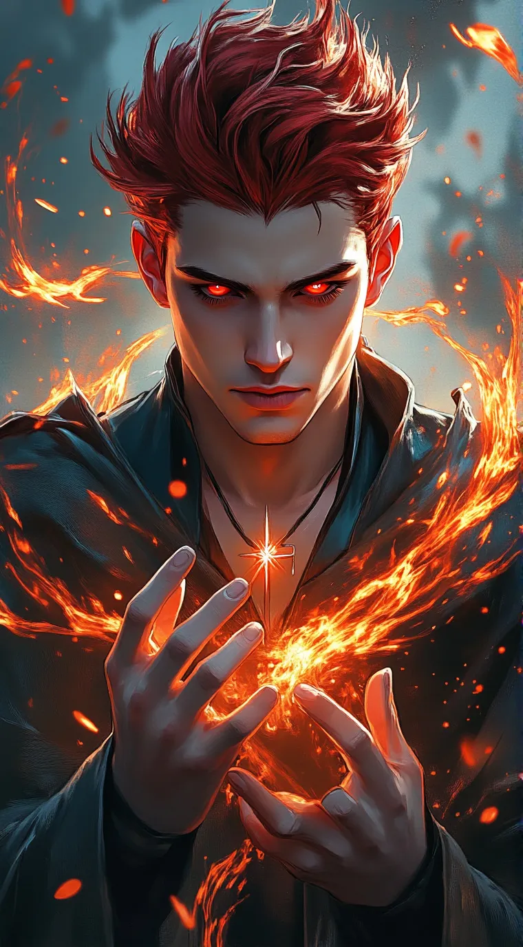 ai character: .  background