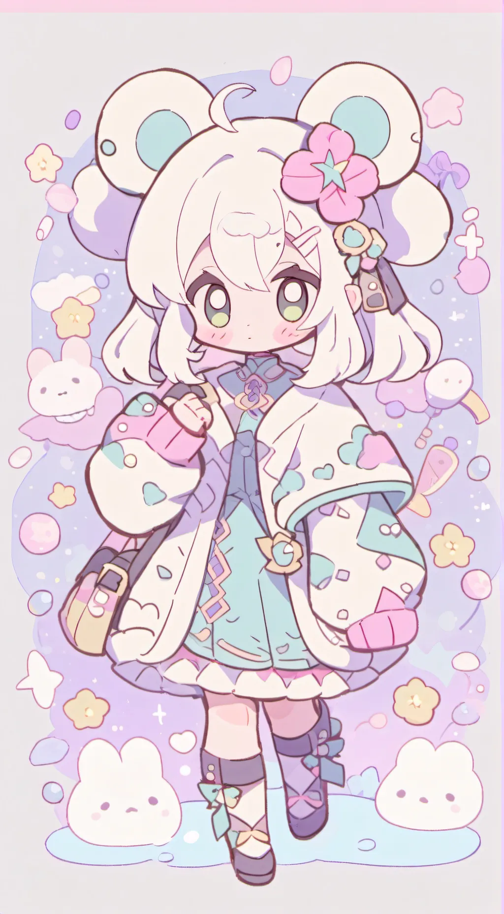 ai character: MHA New Student background