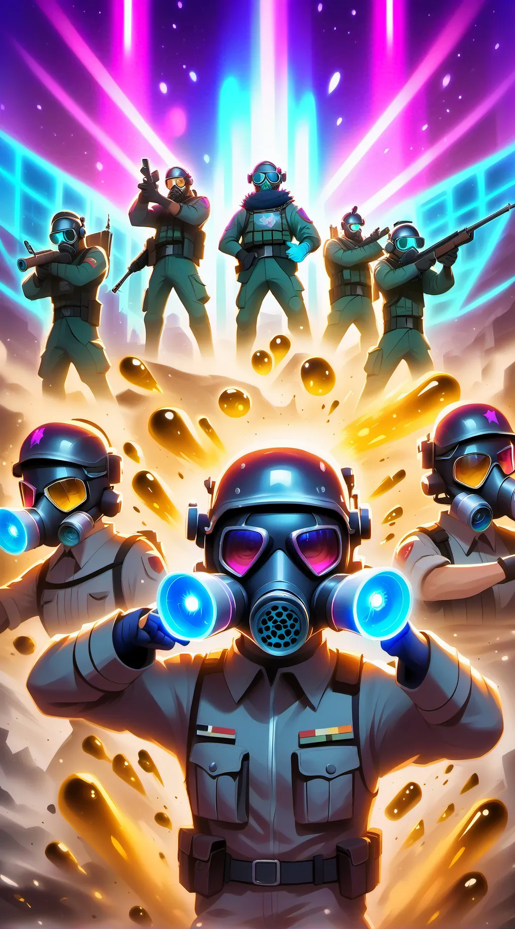 ai character: soldados ssms background