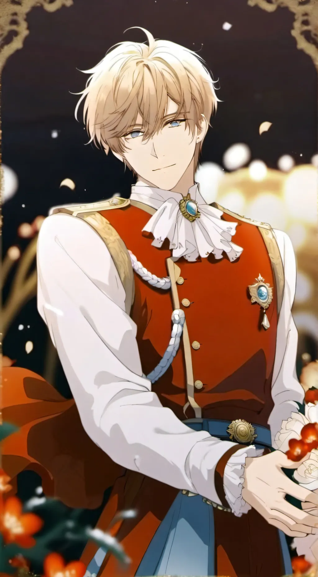 ai character: Олег background