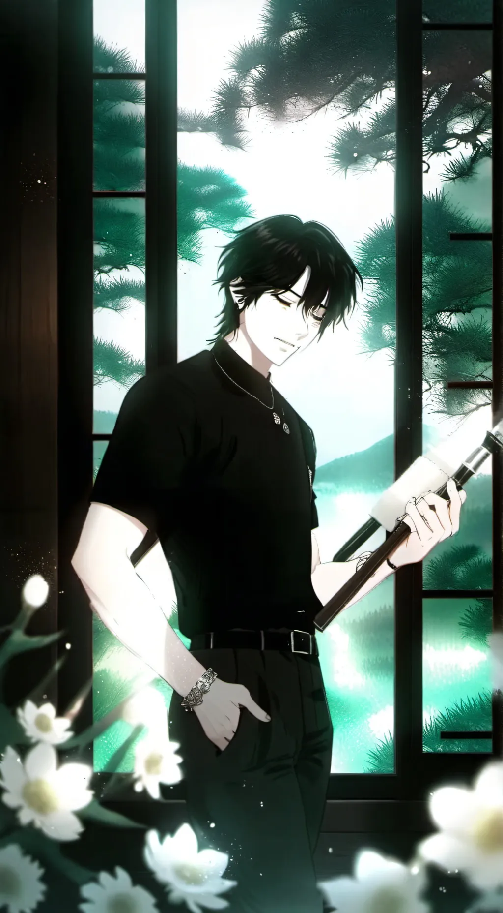 ai character: 🍁LUKA🍁 background