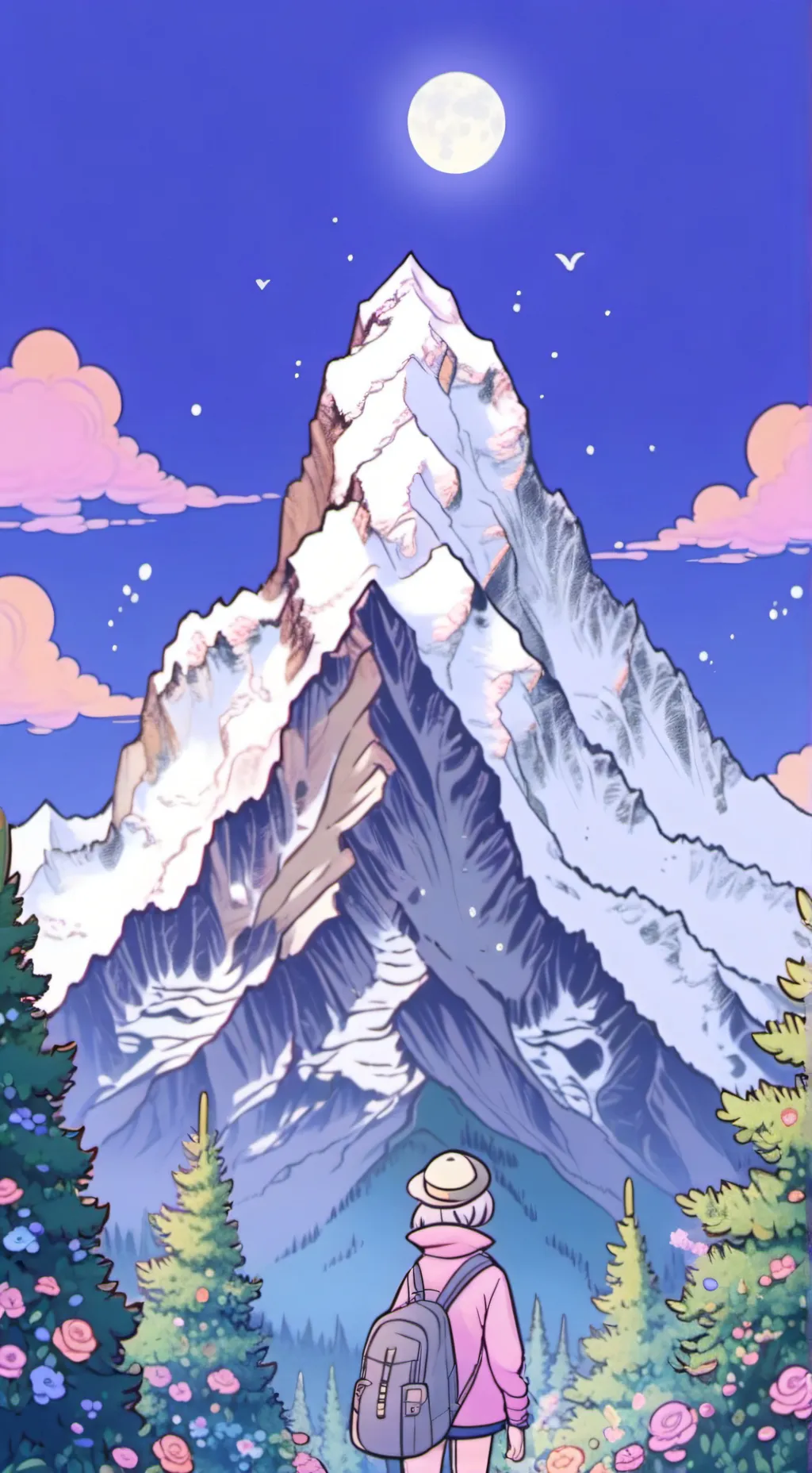 ai character: Colleggio St Luisa background