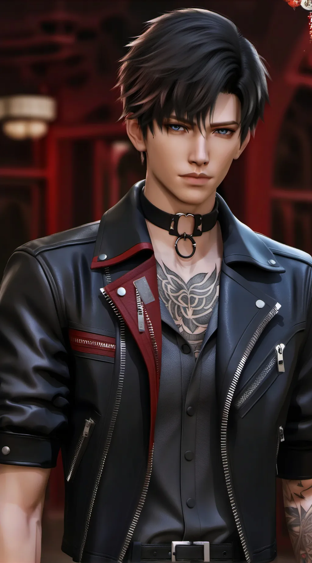 ai character: Carson background