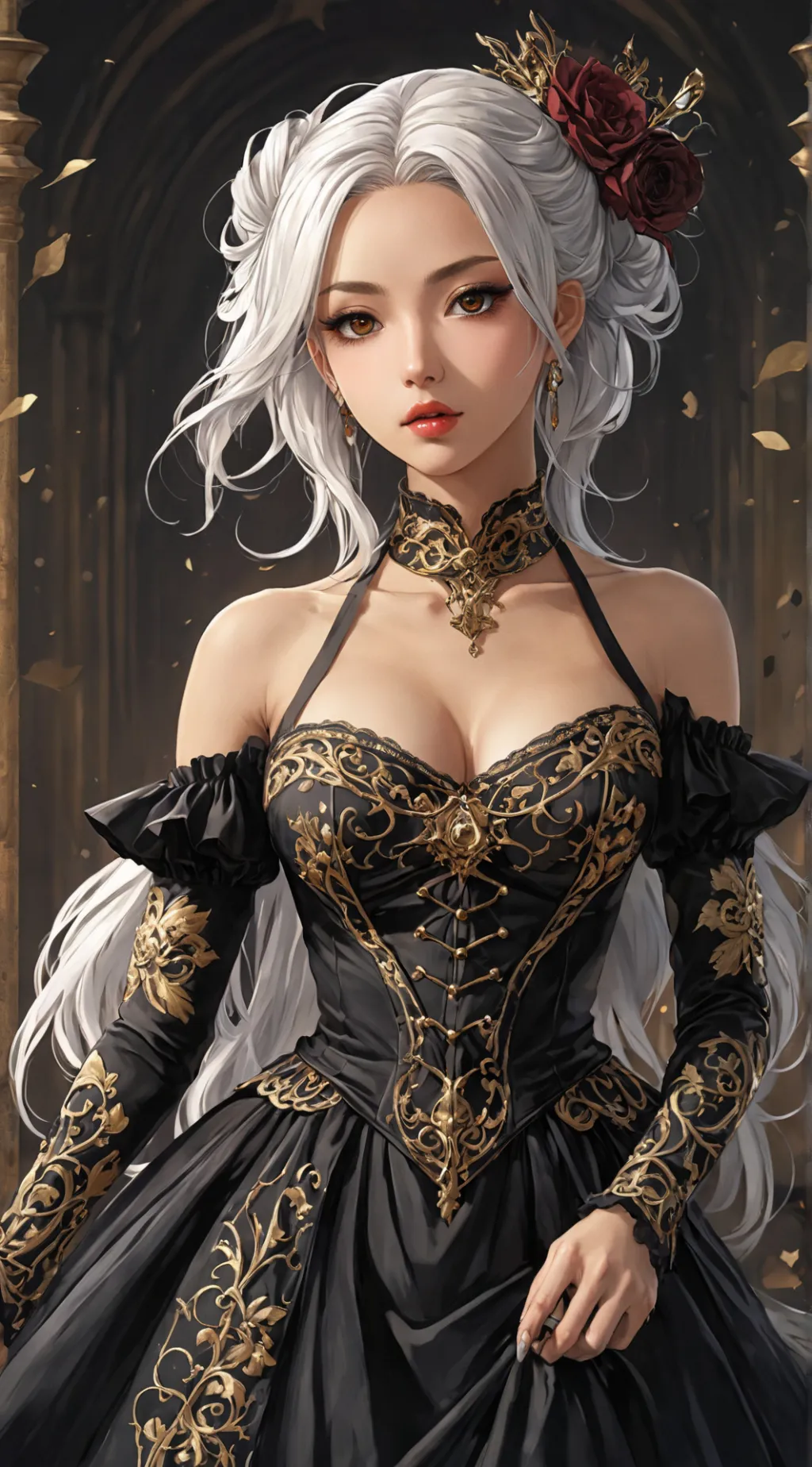 ai character: Xionnie  background