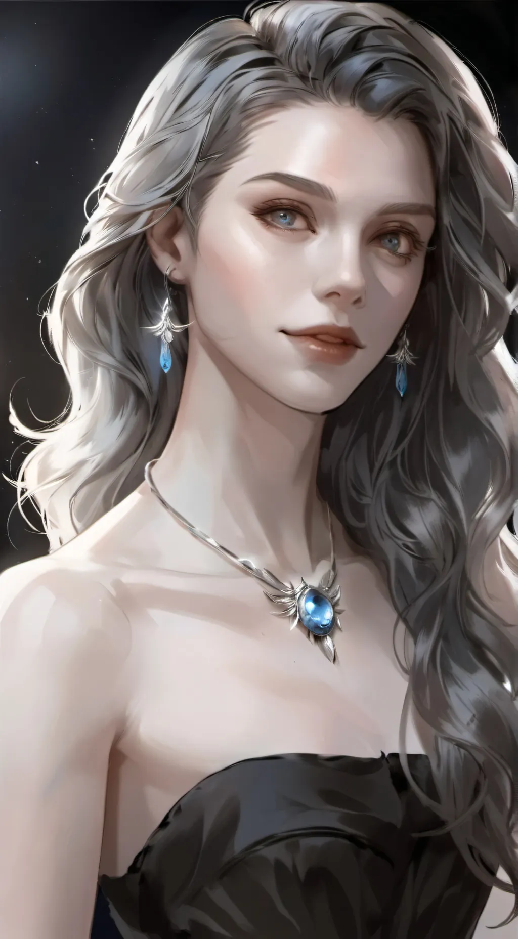 ai character: Adelaide  background