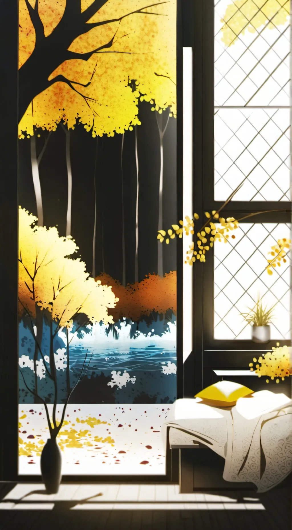 ai character: the world background