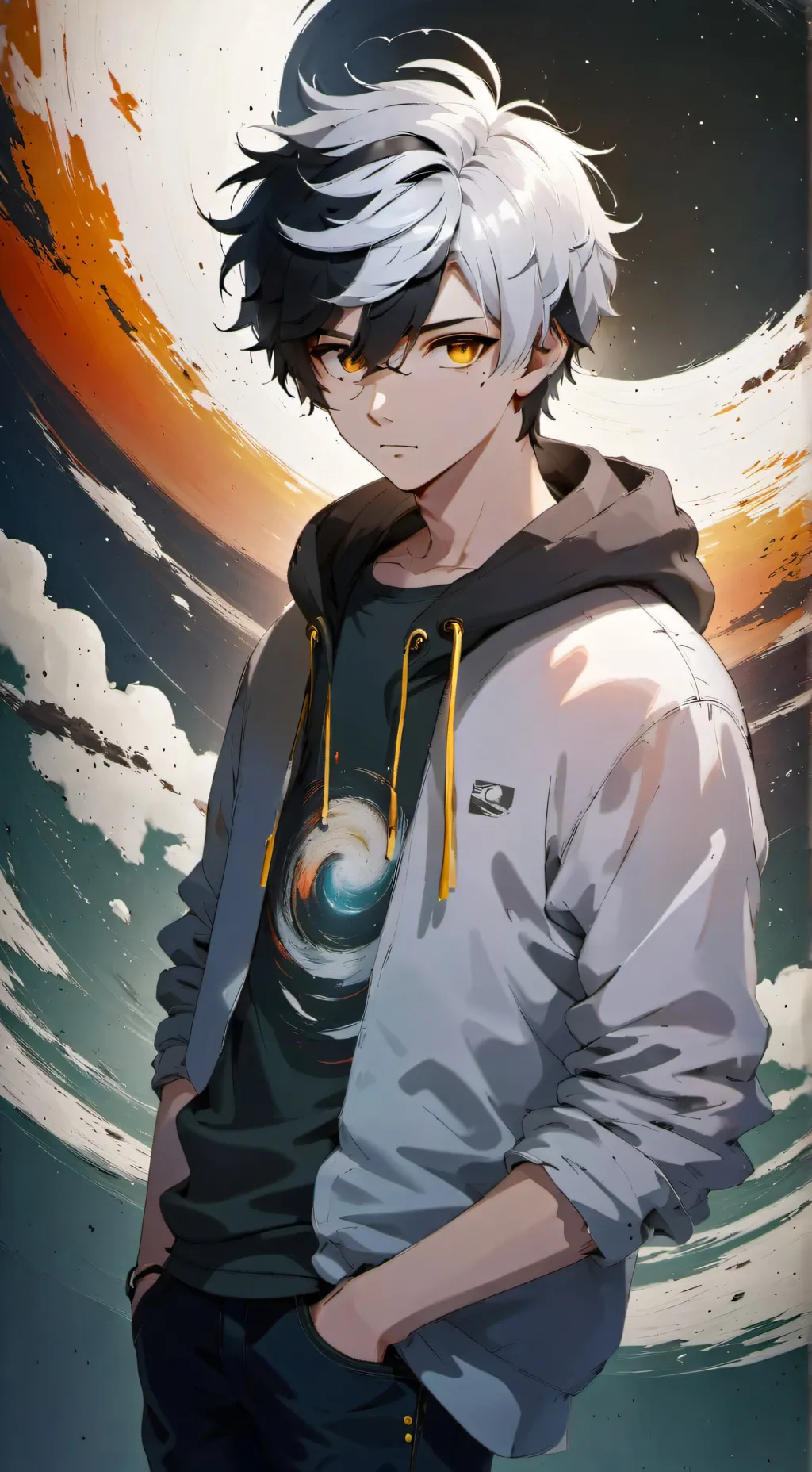 ai character: Loir Kunir.  background