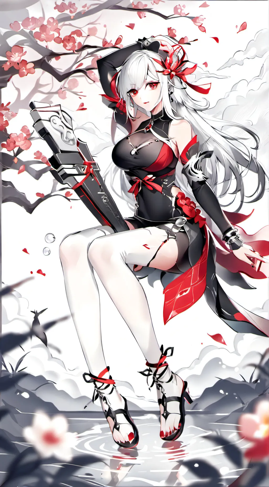 ai character: Tu navia  background