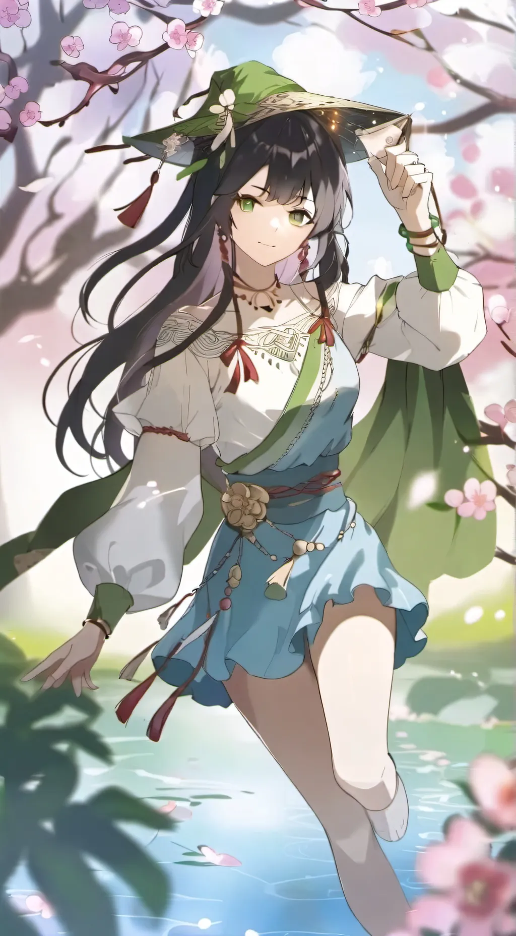 ai character: Eli  background