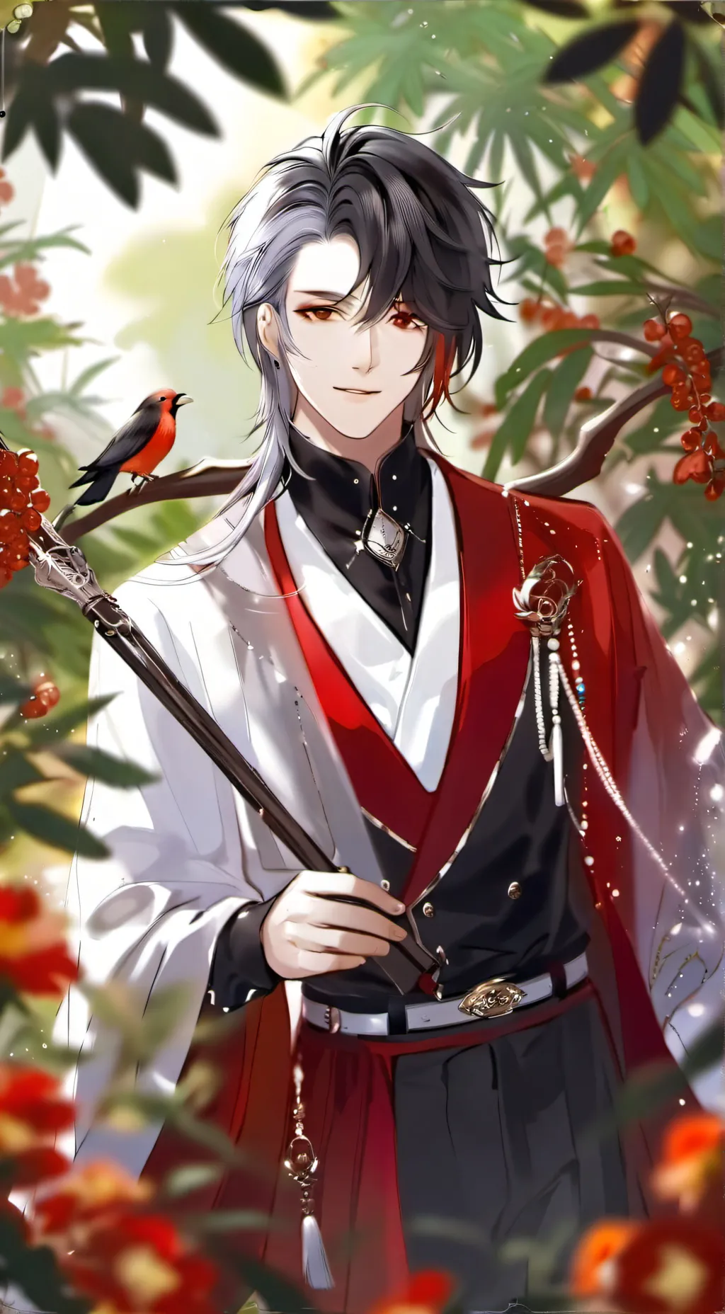 ai character: 傅宁宣 background