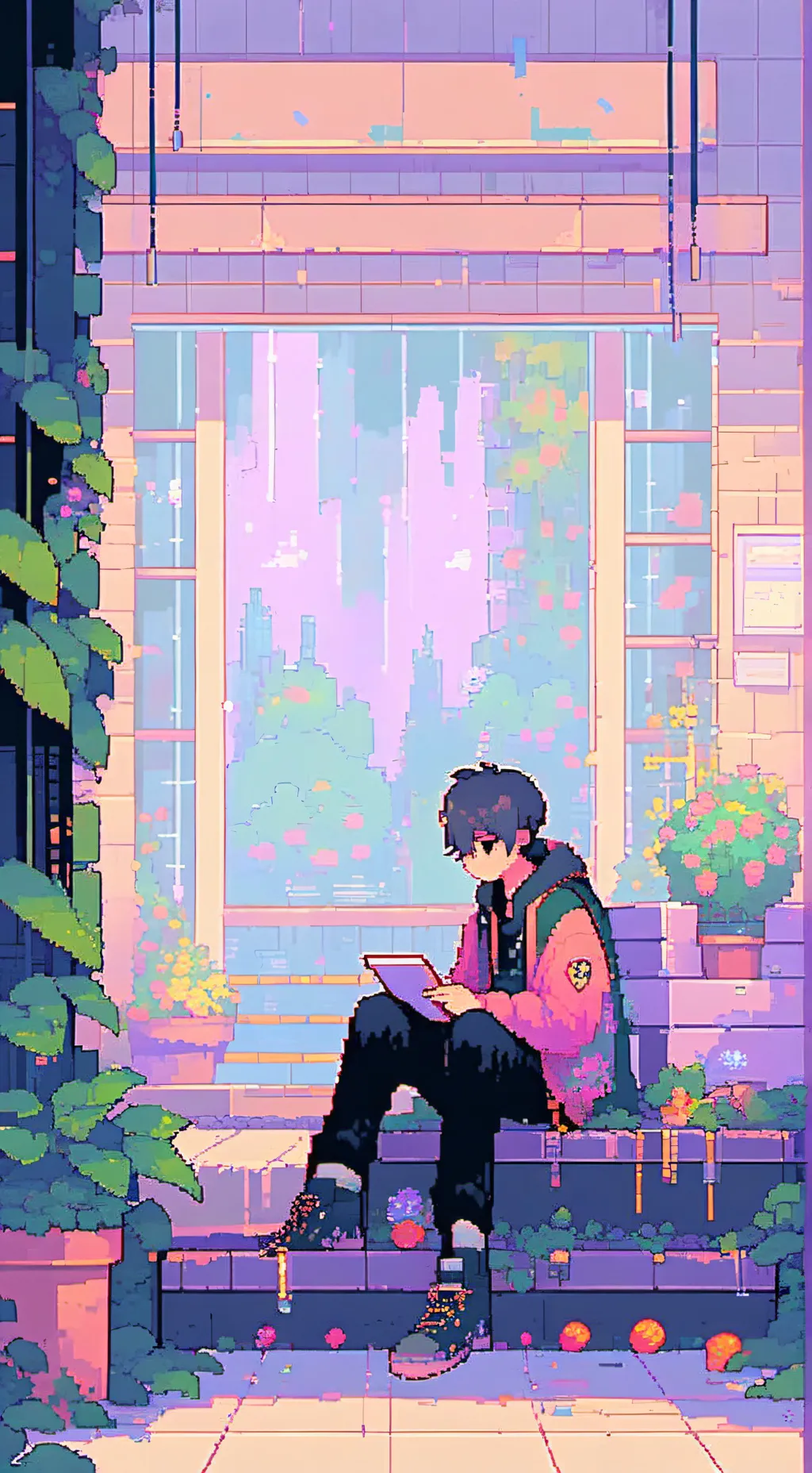 ai character: therapy  background