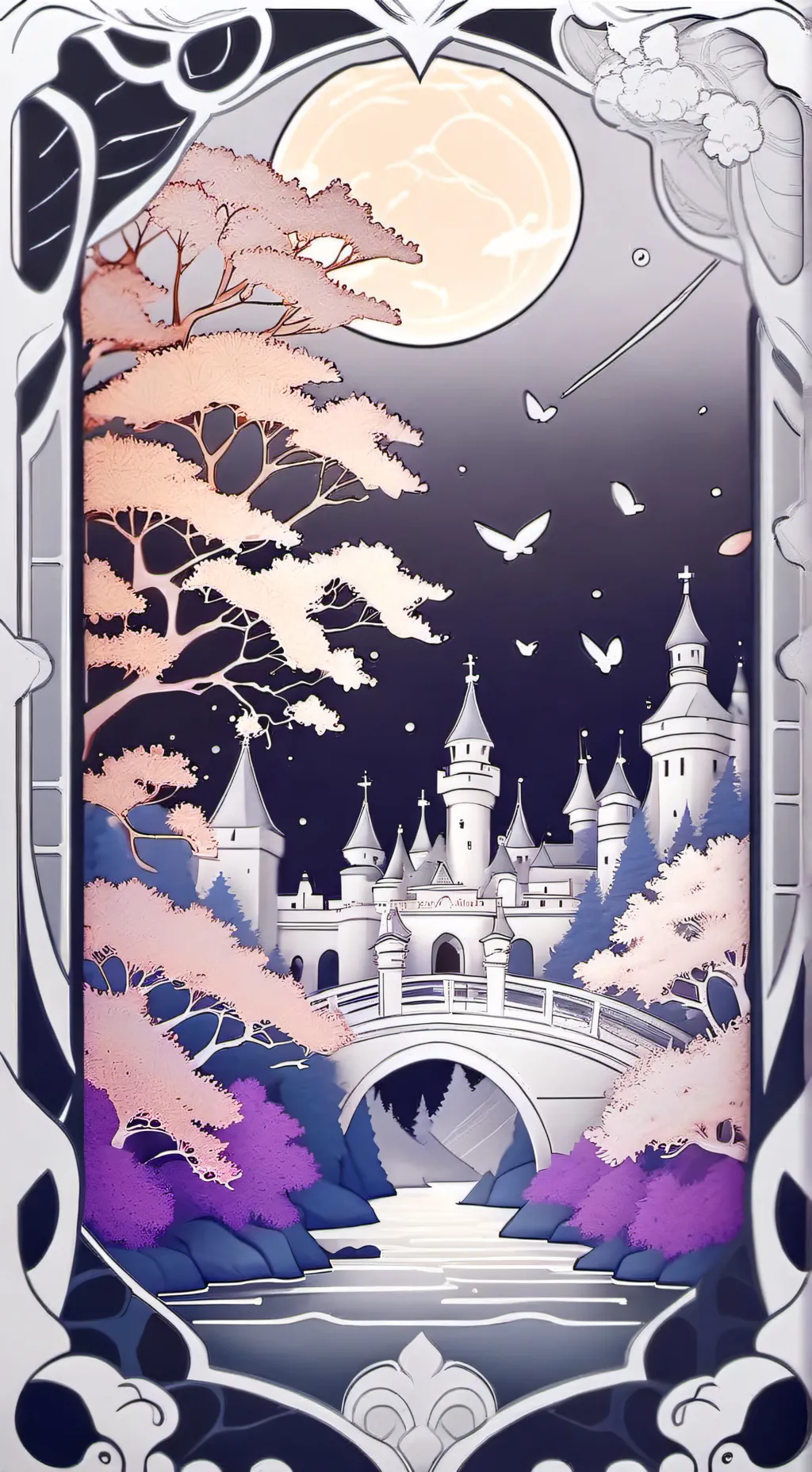 ai character: mha road trip  background