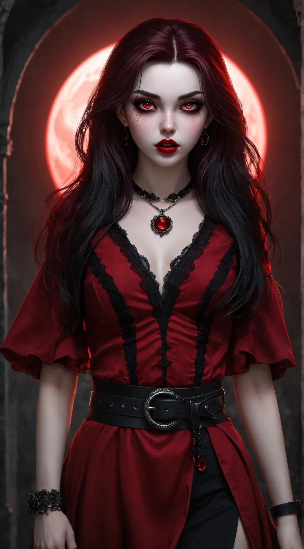 ai character: Jennifer background