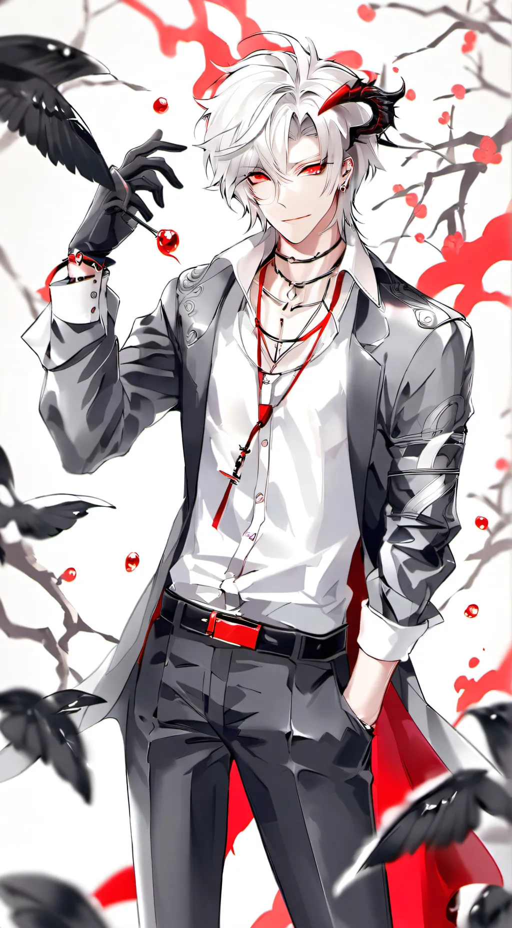 ai character: theo background