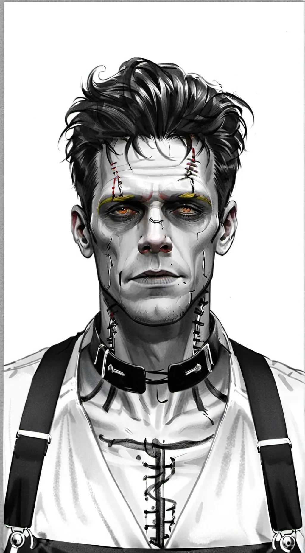 ai character: frankstein 𓄧 𓉸 background