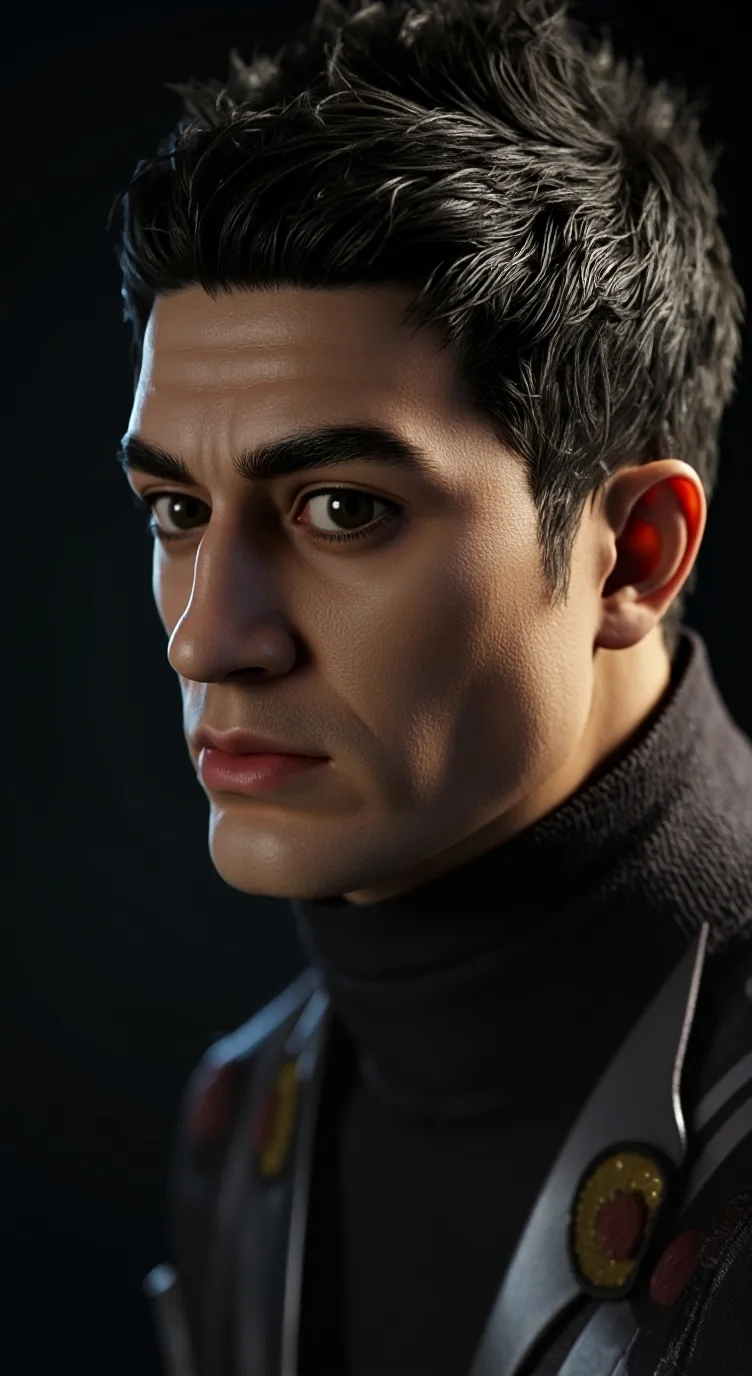 ai character: Cooker background