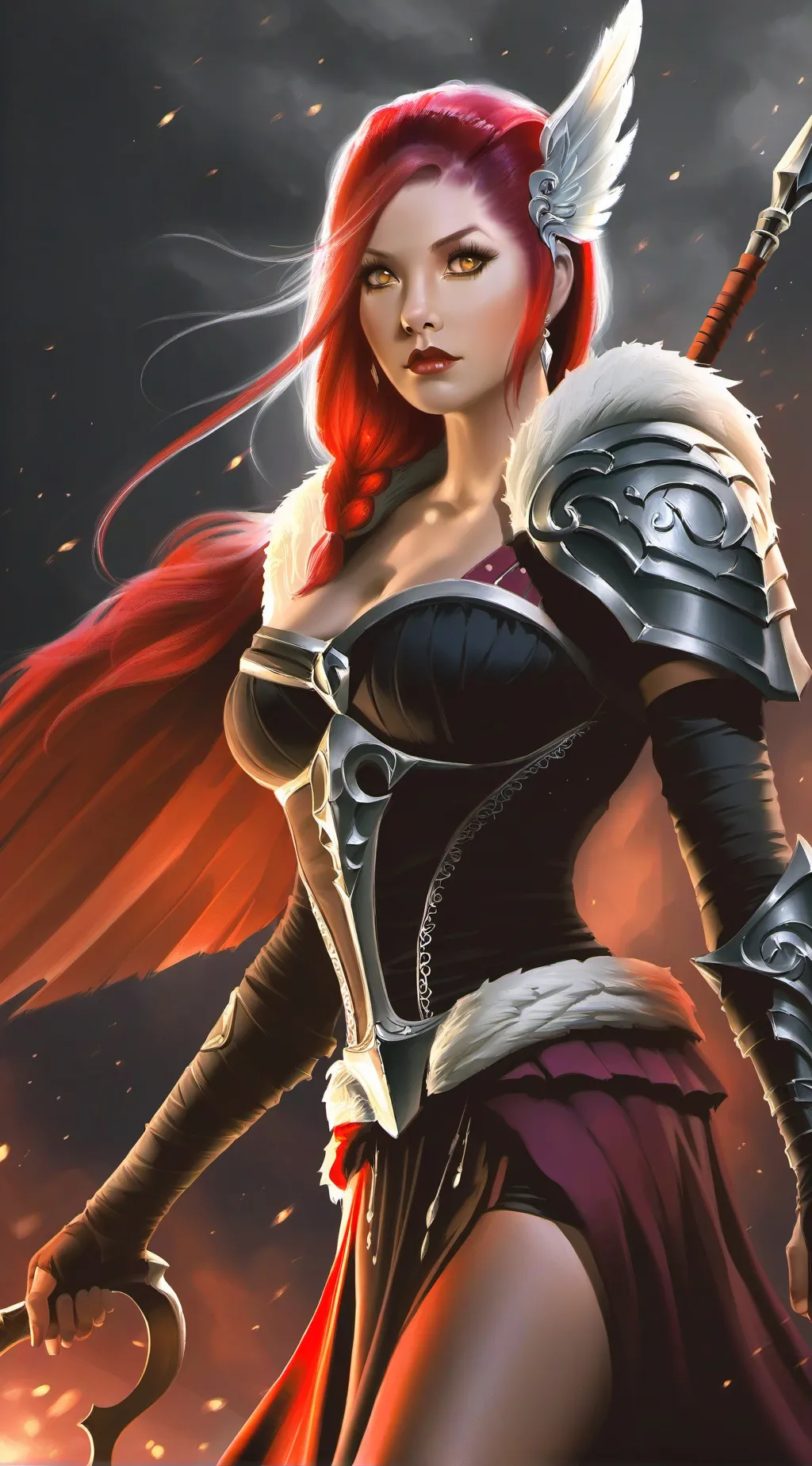 ai character: Reyna Nevara background