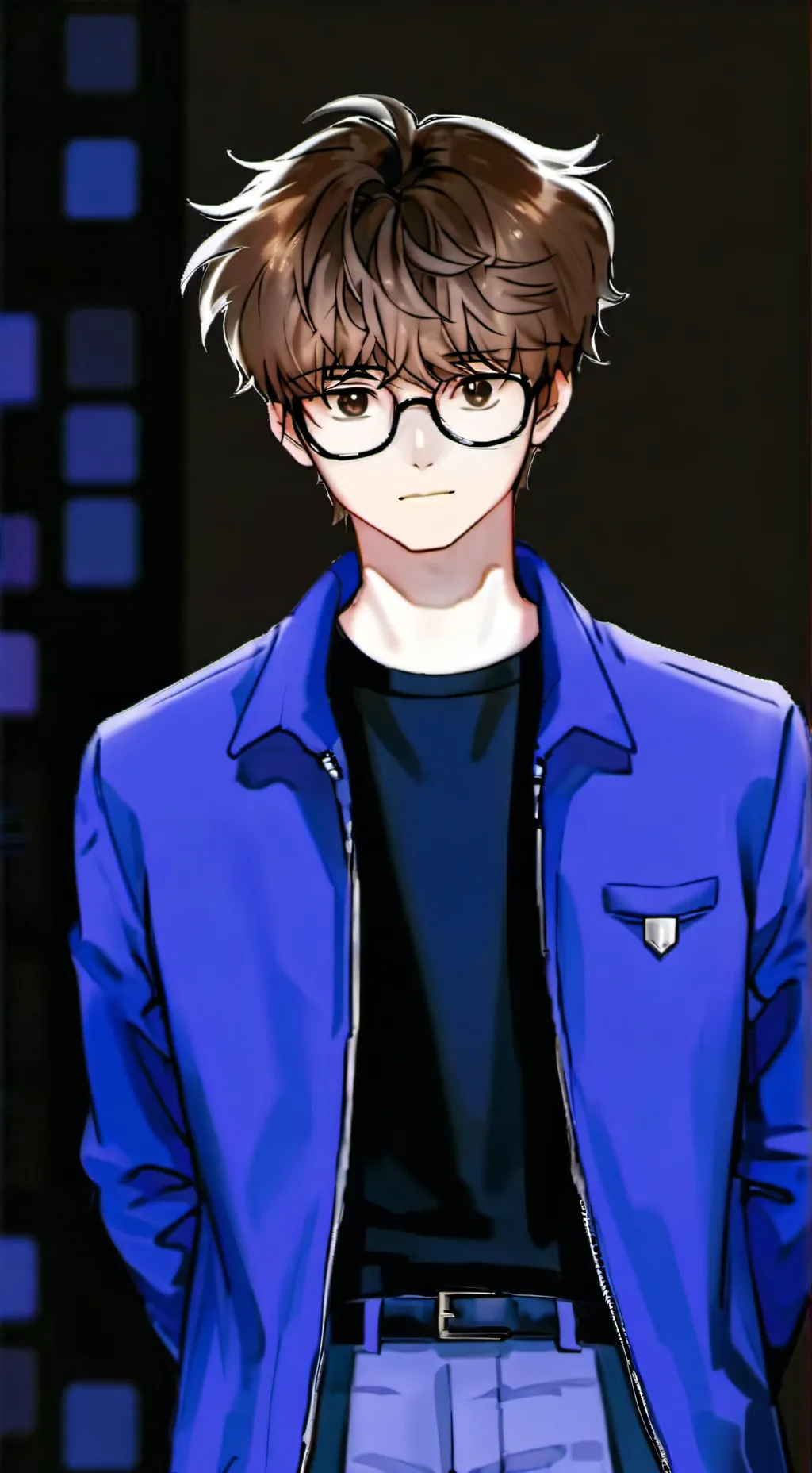 ai character: Lucke background