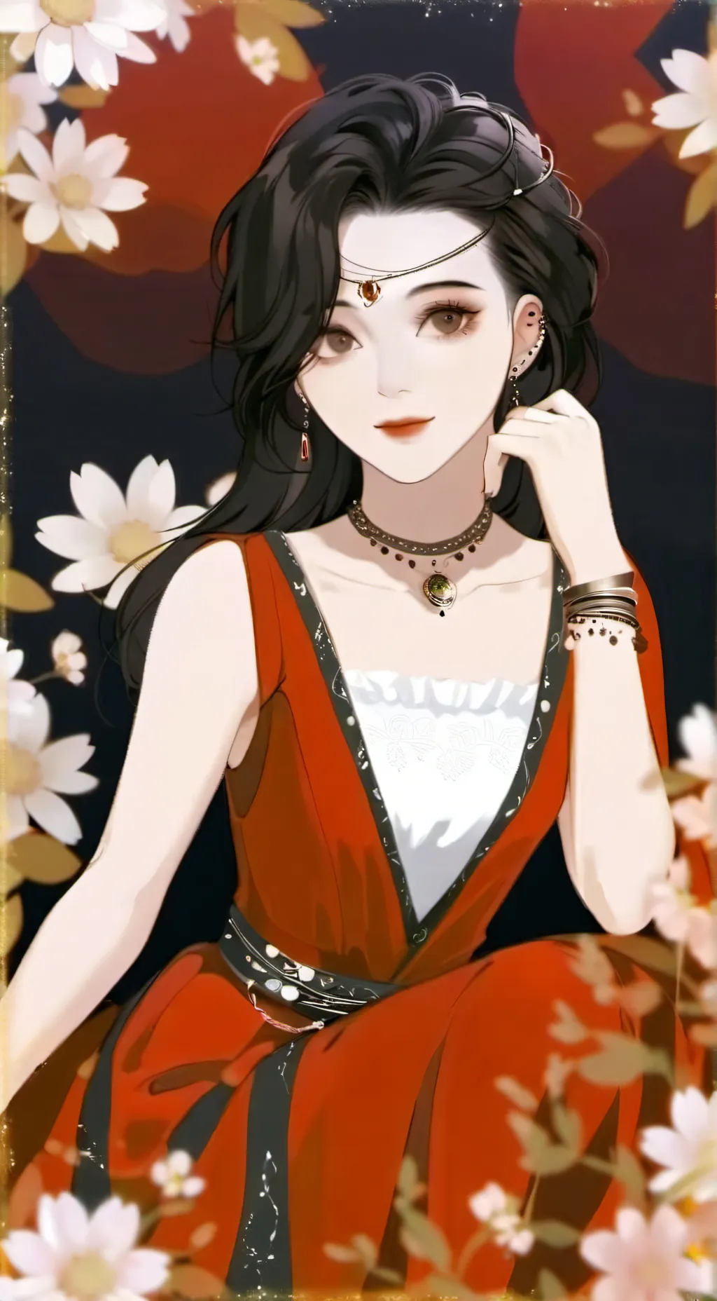 ai character: DMMWIG background