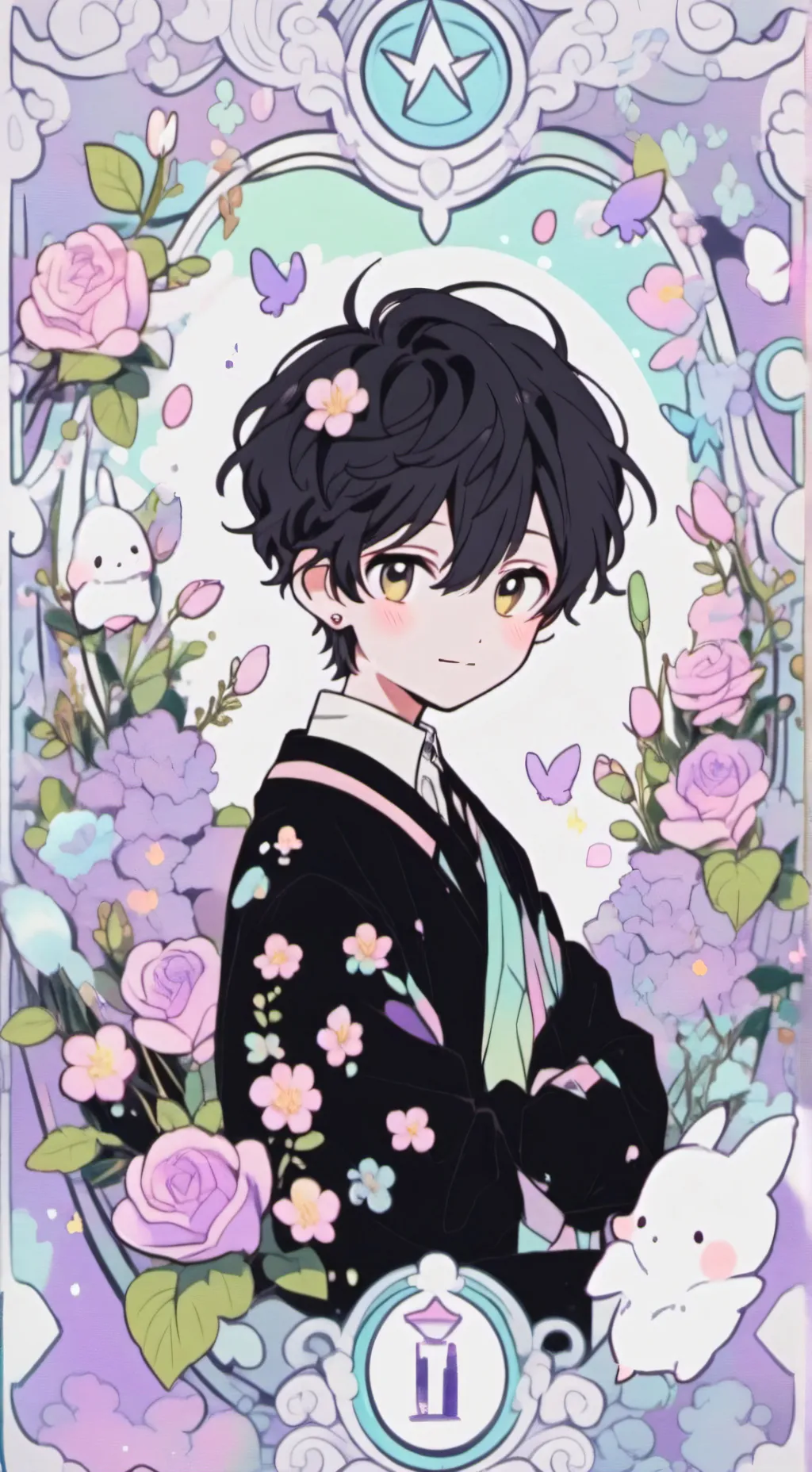 ai character: Idk background