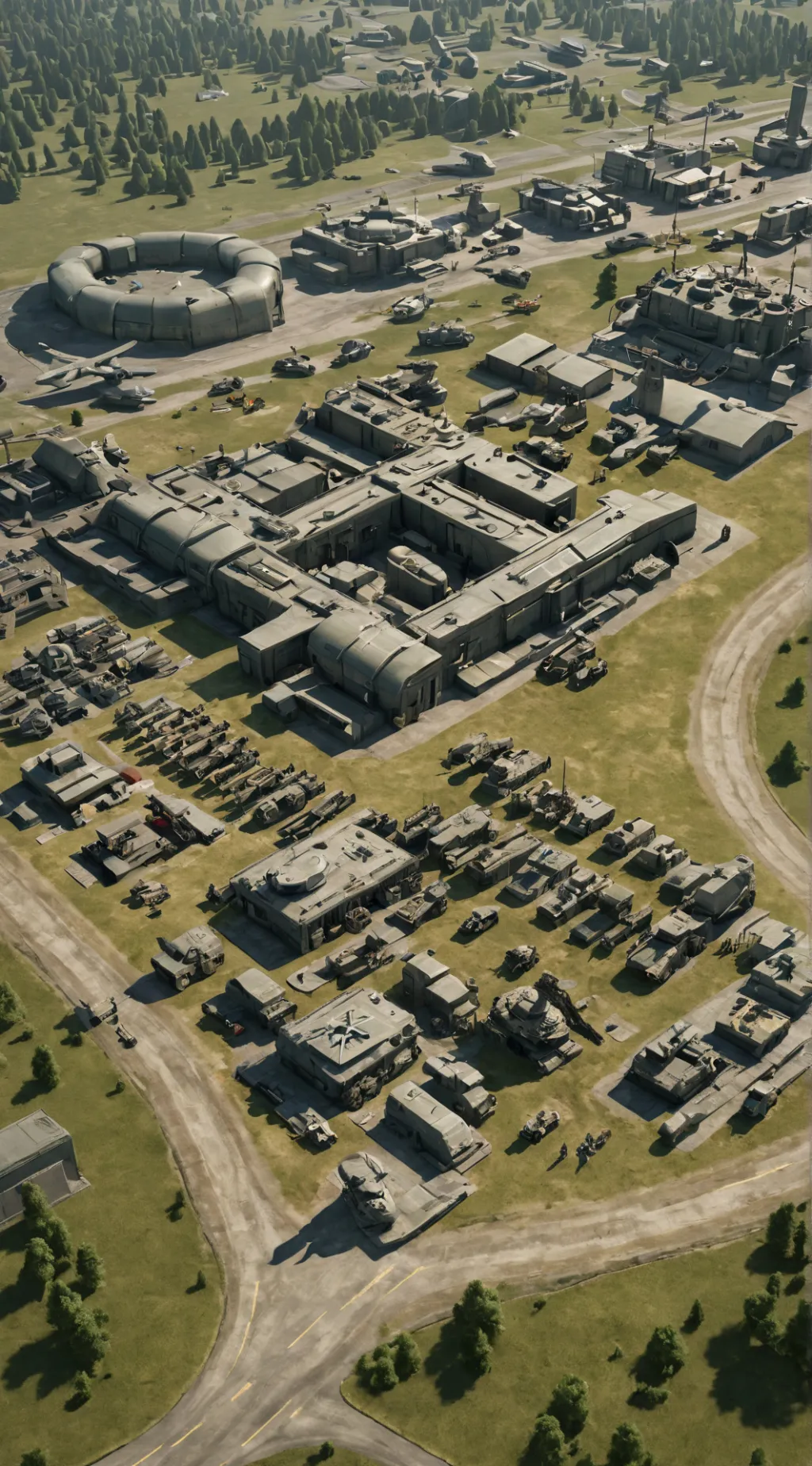 ai character: army background