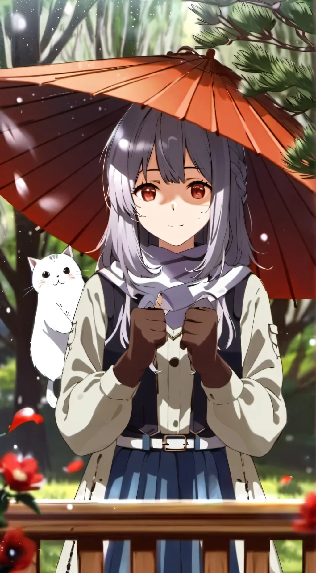 ai character: Valentina background