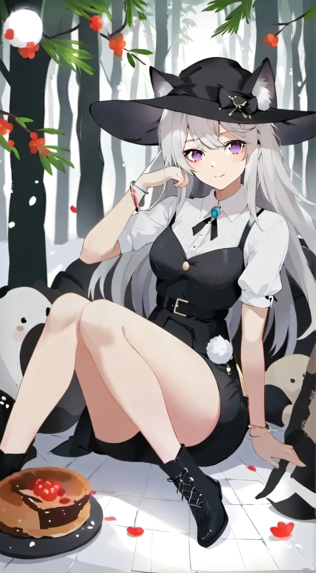 ai character: Hunter gather  background