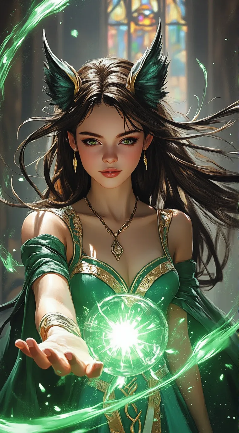 ai character: Percy Jackson  background