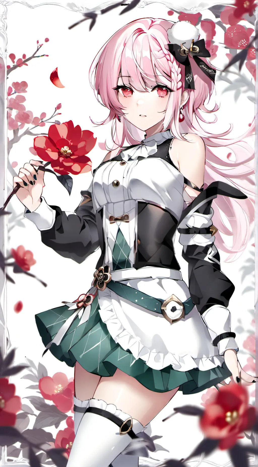 ai character: kiami background